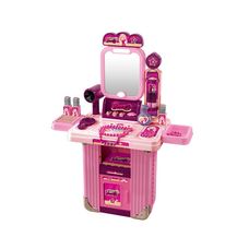 Maleta Fashion Beauty 2 em 1 - DM Toys