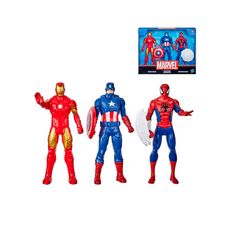 Pack de 3 Figuras Vingadores - Hasbro