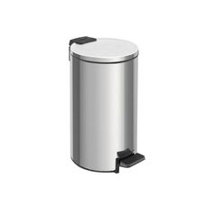 Lixeira com Pedal Loop em Aço Inox Polido 5 Litros - Tramontina