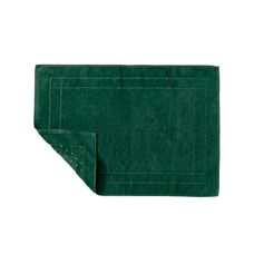 Toalha de Piso para Banheiro 100% Algodão Sofisticata 45x70cm Verde Amazônia - Atlântica