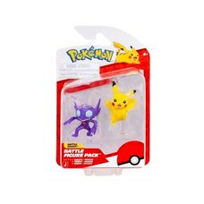 Pack de Figuras de Batalha Pokémon - Sortido