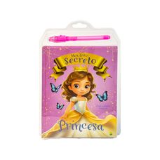 Livro Infantil Diário Meu Livro Secreto! Princesa – Todolivro