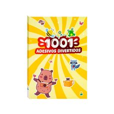 Livro 1001 Adesivos: Divertidos - Todolivro