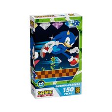 Quebra-Cabeça Sonic 150 Peças - Grow