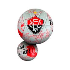 Bola de Futebol Vitória Pega Leão N° 5 — PVC/PU Bola de Futebol Vitória Pega Leão N° 5 — PVC/PU