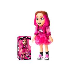 Boneca Musical Emilly Vick Dos Rosa - Novabrink Boneca Musical Emilly Vick Dos Rosa - Novabrink