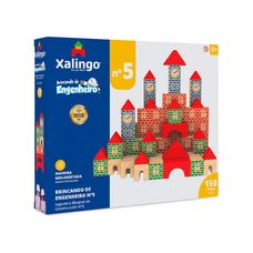 Brincando de Engenheiro Blocos de Montar 150 Peças - Xalingo