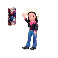 Boneca Girls Life Boiadeira Vinil – Omg Kids