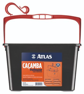 Balde Caçamba Para Pintura 10 Litros 610P Atlas
