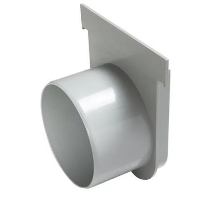 Cabeceira p/Calha Piso Reforçada DN 130X148 Saida Opcional