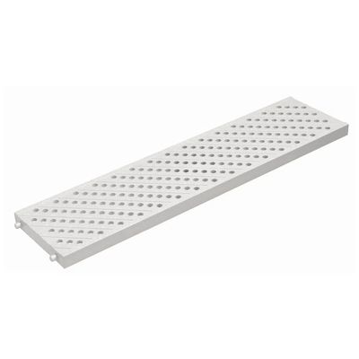 Grelha Piso Pedestre 13x50cm Cinza Tigre: Eficácia e Durabilidade para Ambientes Externos