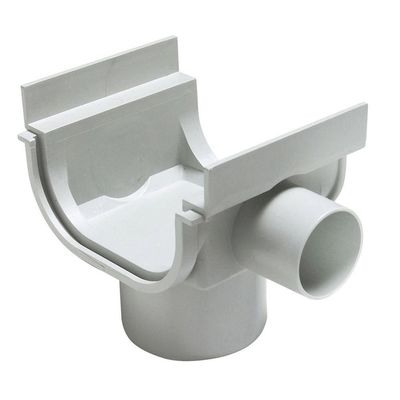Bocal P/Calha Piso Refor DN 130X75 Saida INF. E 2 LAT