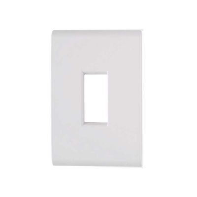 Placa 1 Posto Vertical 4X2 Branco 57106/003 LIZ Tramontina