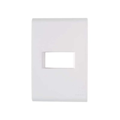 Placa 1 Posto Horizontal 4X2 Branco 57106/004 Liz Tramontina