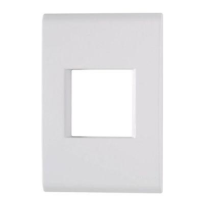 Placa 2 Postos Juntos 4X2 Branco 57106/005 LIZ