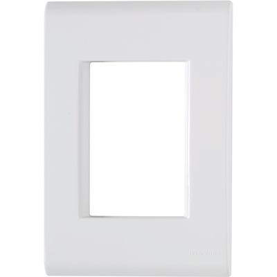 Placa 3 Postos 4X2 Branco 57106/007 LIZ Tramontina