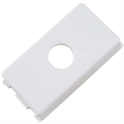 Módulo Cego com Furo 9.5mm Branco Tramontina