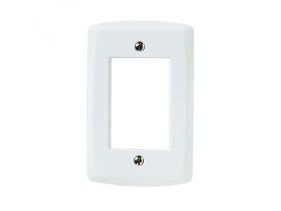 Placa 3 Postos 4X2 Branco 57105/007 LUX 2 Tramontina