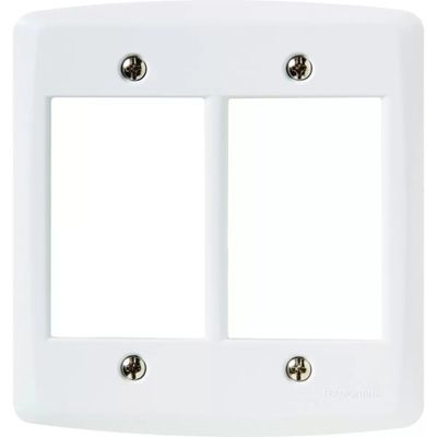 Placa 6 Postos 4X4 Branco 57105/031 LUX 2 Tramontina