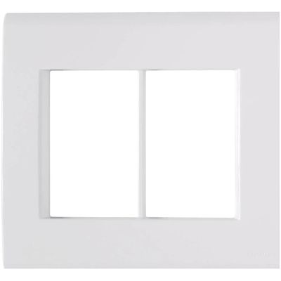 Placa 6 Postos 4X4 Branco 57106/031 LIZ Tramontina