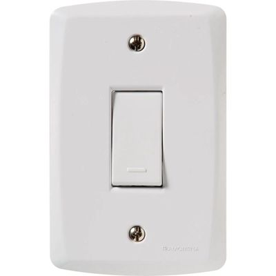 Interruptor Simples Branco LUX 2 57145 Tramontina
