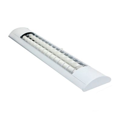 Luminaria 2x36w Brilhare Branca Taschibra
