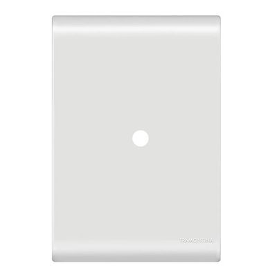 Placa Cega C/Furo 4X2 Branco 57106/002 LIZ Tramontina