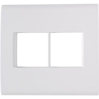 Placa 4 Postos 4X4 branco 57106/026 LIZ Tramontina