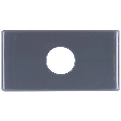 Módulo Cego Com Furo 9.5mm Grafite Tramontina