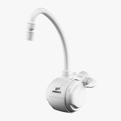 Torneira Elétrica Versatil Branca 127v Lorenzetti