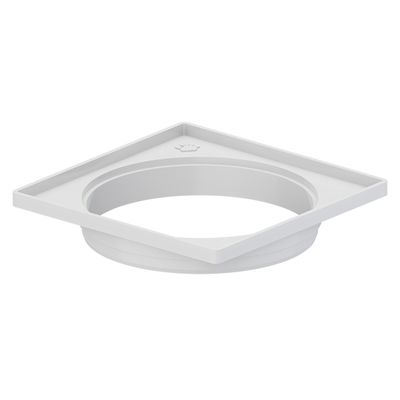 Porta Grelha 100mm Quadrada Tigre - Integração Resistente e Durável