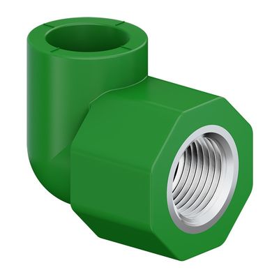 Joelho 90º Rosca Fêmea PPR 25 mm X 3/4 Tigre
