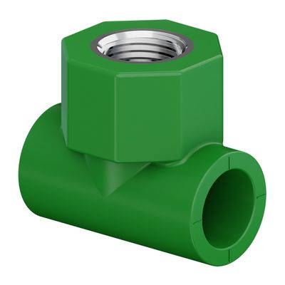 Tee Com Rosca Fêmea PPR 25 x 3/4