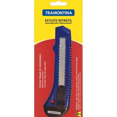 Estilete Retratil 6 43390/300 Tramontina