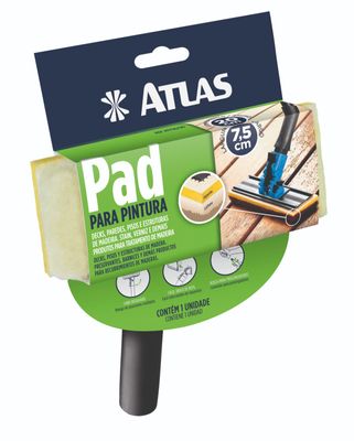 Pad De Pintura Com Cabo Plástico AT750/90 Atlas