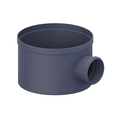 Prolongador para Caixa 300mm com Entrada Tigre - Ajuste Perfeito para Sua Obra