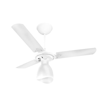 Ventilador New Light Branco P/ 1 Lâmpada 383148 127v Delta