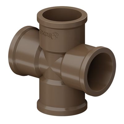 Cruzeta Soldável 25MM Tigre: Conexão Hidráulica Confiável e Duradoura
