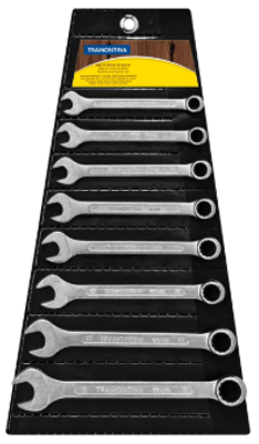 Jogo Chave Combinada 8PCS 41128/208 Tramontina