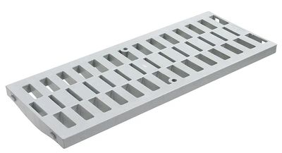 Grelha Piso 20x50cm 1,5 Toneladas Cinza Tigre: Durabilidade e Eficiência