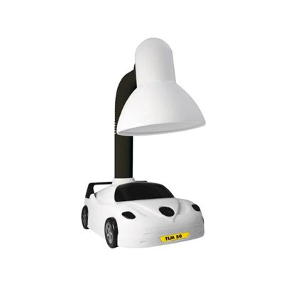 Luminaria Mesa TLM Kids Carro Branco
