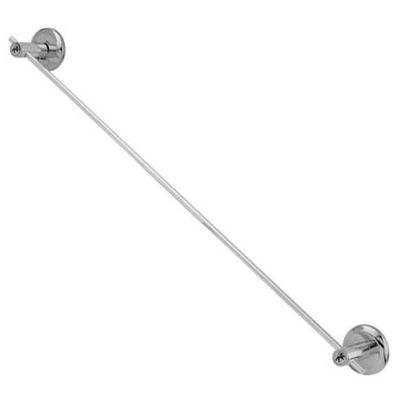 Porta Toalha Reta Alumínio 50cm Leão