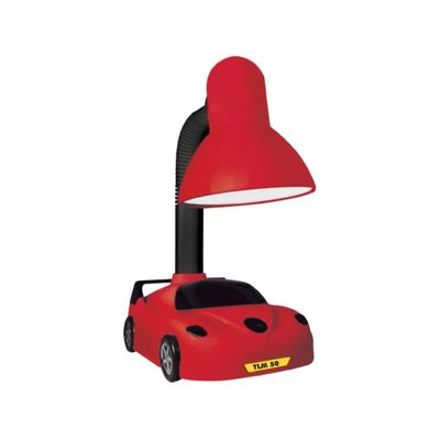 Luminaria Mesa TLM 50 Kids E27 Vermelha