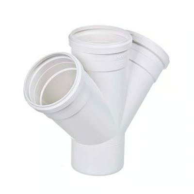 Junção Dupla PVC para Esgoto 75mm Tigre