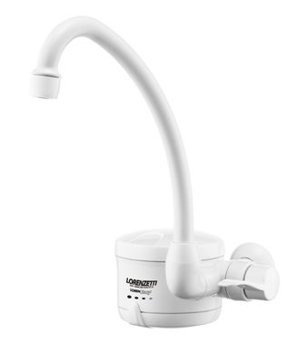 Torneira Elétrica Easy Branca 127v Lorenzetti