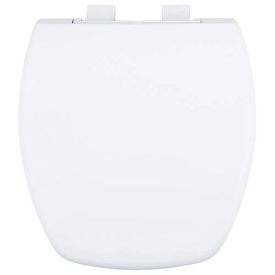 Assento Thema Soft close PP Branco Incepa
