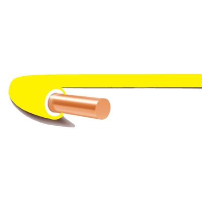 Fio Solido 2,5mm Amarelo Para Rolo Nambei/ Corfio