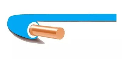 Fio Solido 2,5mm Azul Para Rolo Nambei/ Sil/ Corfio