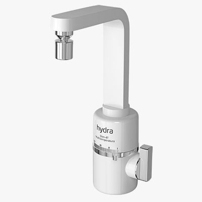 Torneira Elétrica Slim 4 Temperatura Parece Branca 220v Hydra