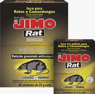 Jimo Veneno Rato 25gr
